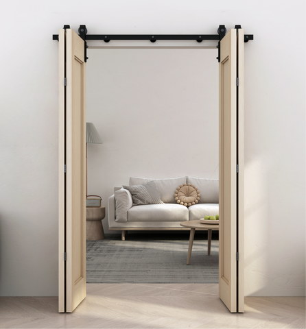 Bifold Barn Door Hardware 1.2M