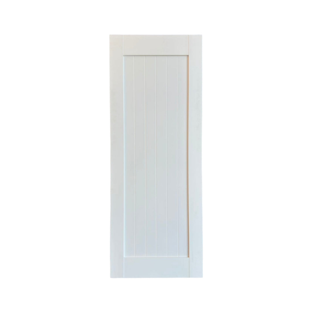 Plank Off-White Internal Door Barn Door D01W