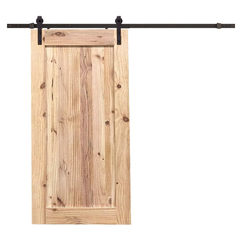 Bottom X-Brace Barn Door D07 I Melbourne Barn Door Expert