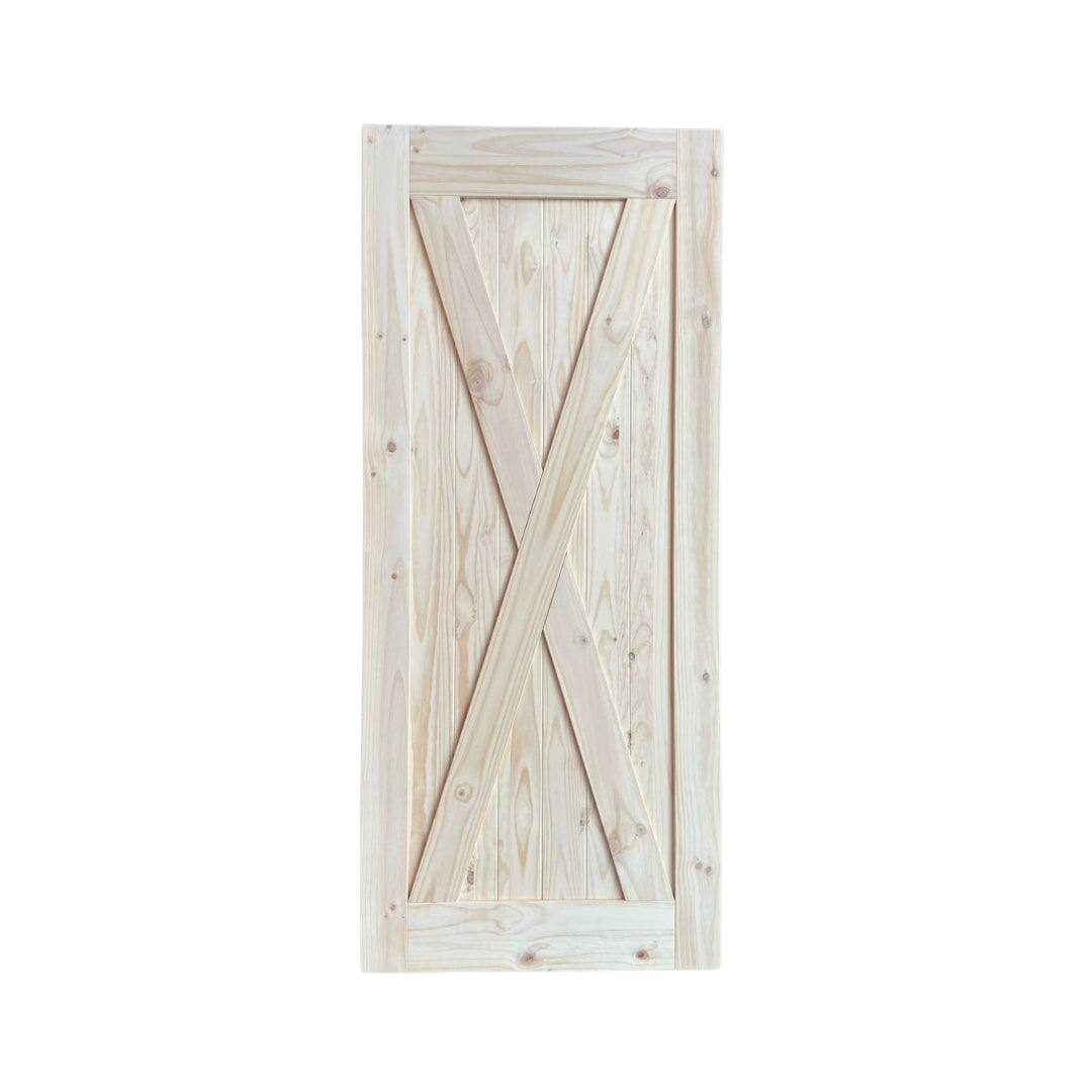 X-Brace Barn Door D04 | Interior Sliding Door