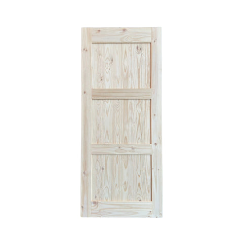 K-Brace Off-White Barn Door D05W Package Deal