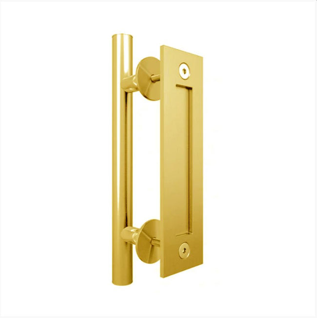 Gold/Brass Sliding Barn Door Handle GH11