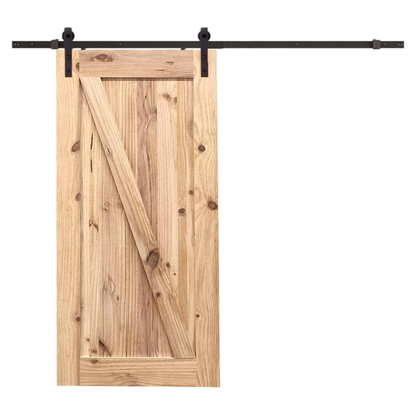 Z-Brace Barn Door D03 | Melbourne Barn Door Expert – AUBarndoor