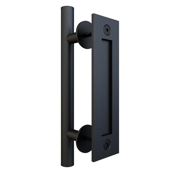 Black Sliding Barn Door Handle BH11 | Australia Barn Door Expert ...